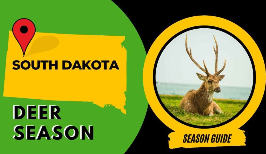 South Dakota Deer Season 2023 SD Deer Hunting Guide [Schedule, Rules