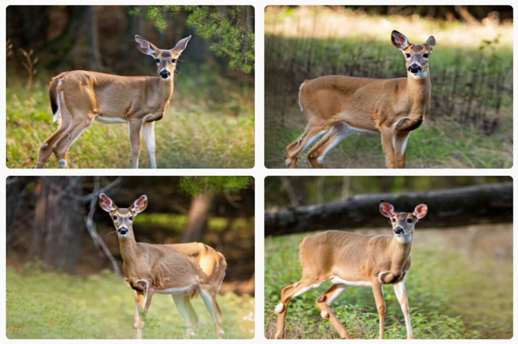 Different Female Deer Species Name