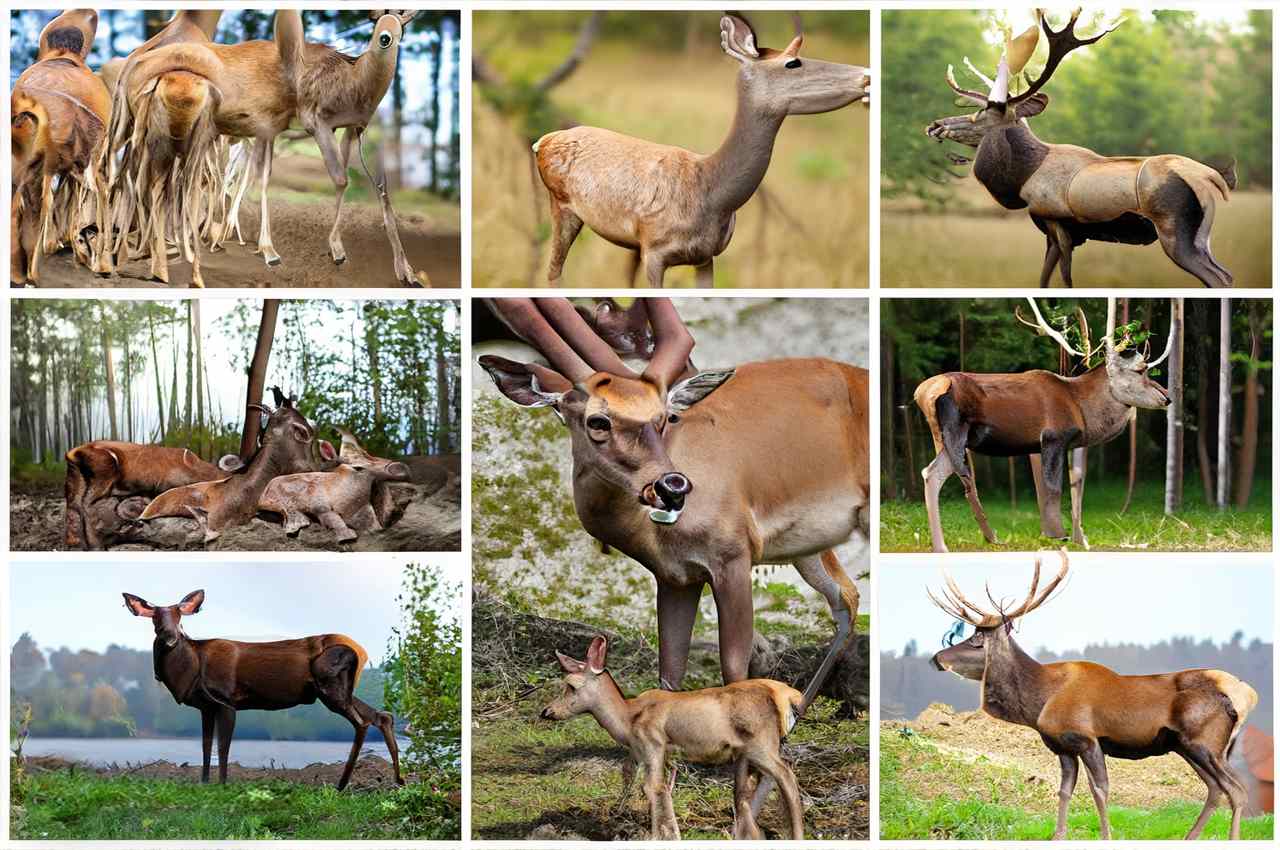 How Much Does a Deer Weigh? [All Species Weight Chart & Calculator 