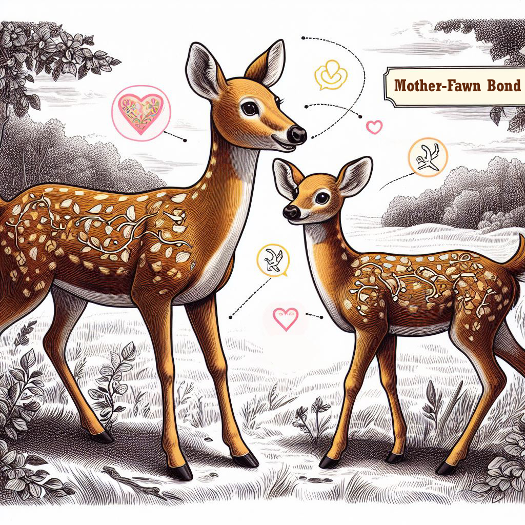Mother-Fawn Bond helps finding the Fawn