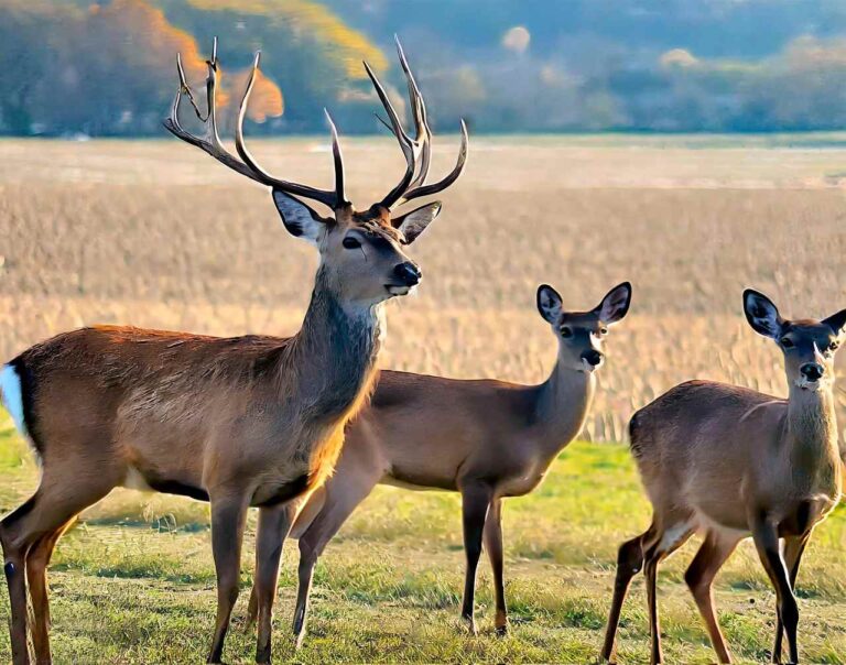 Roe deer Vs Fallow deer