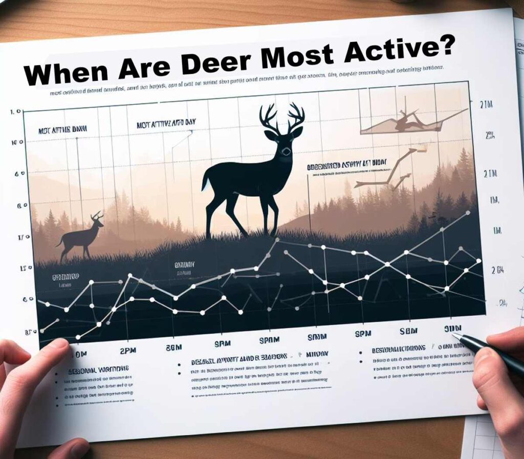 When Are Deer Most Active [With Deer Movement Chart!]