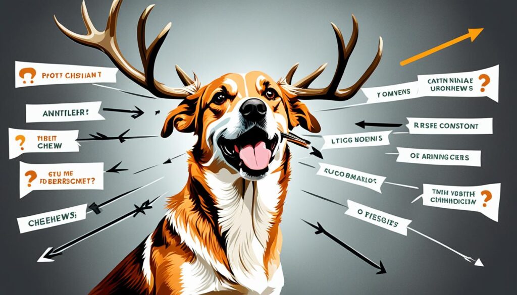 antlers for dogs pros cons