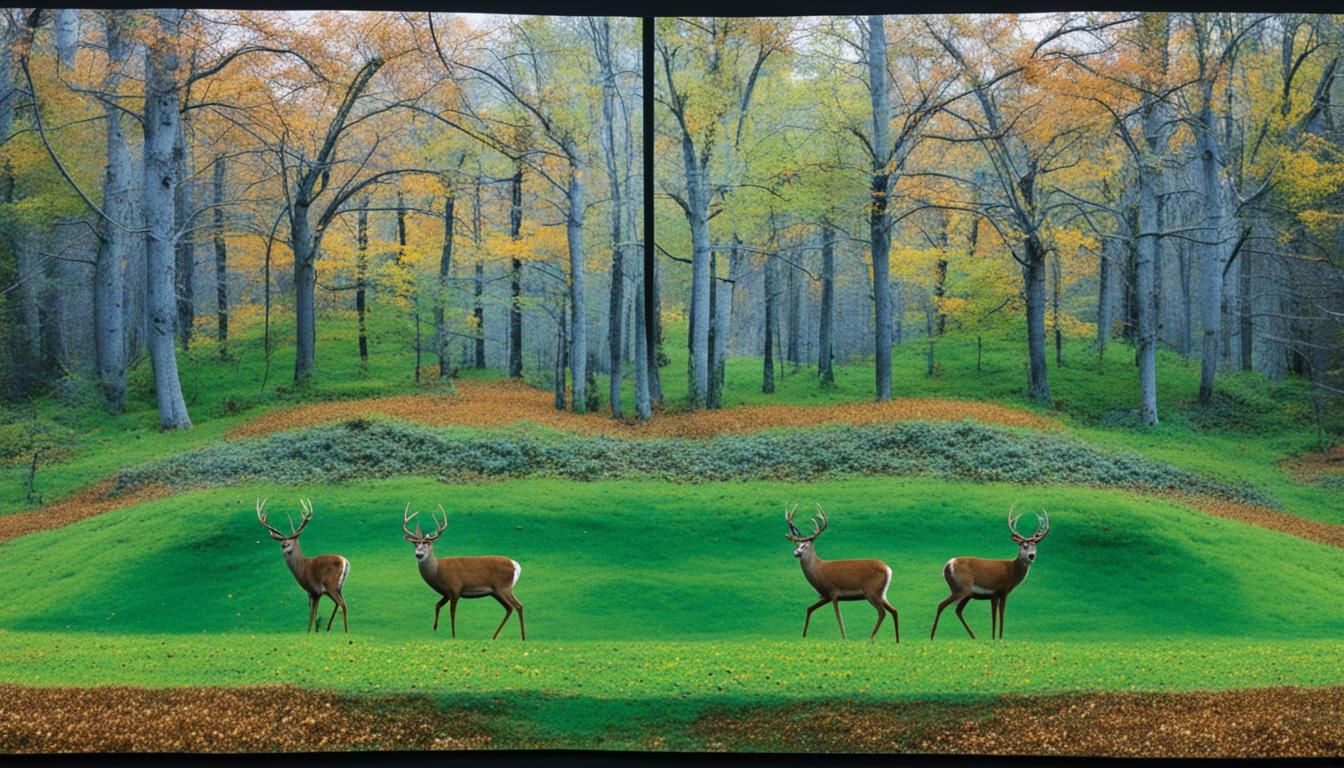 are deer color blind