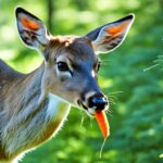 can deer eat carrots