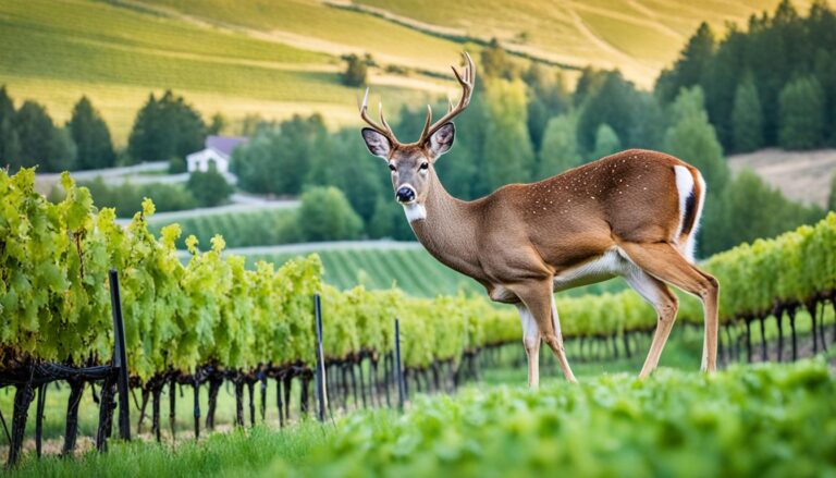 can deer eat grapes