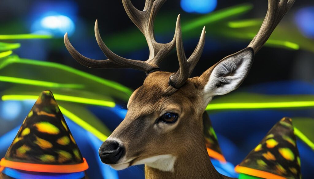 deer color detection