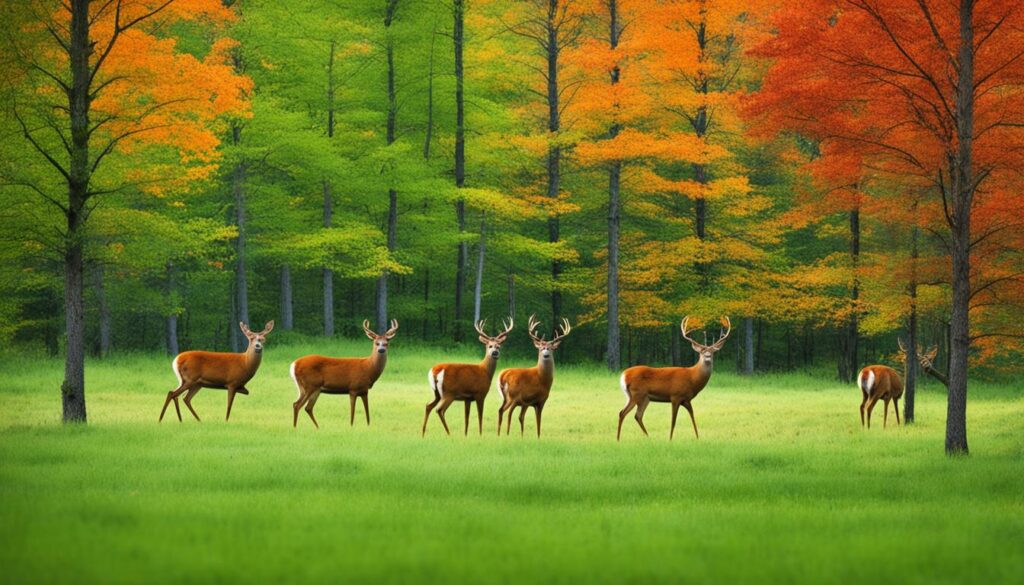 deer color vision