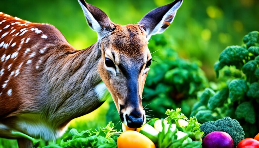 deer eating habits
