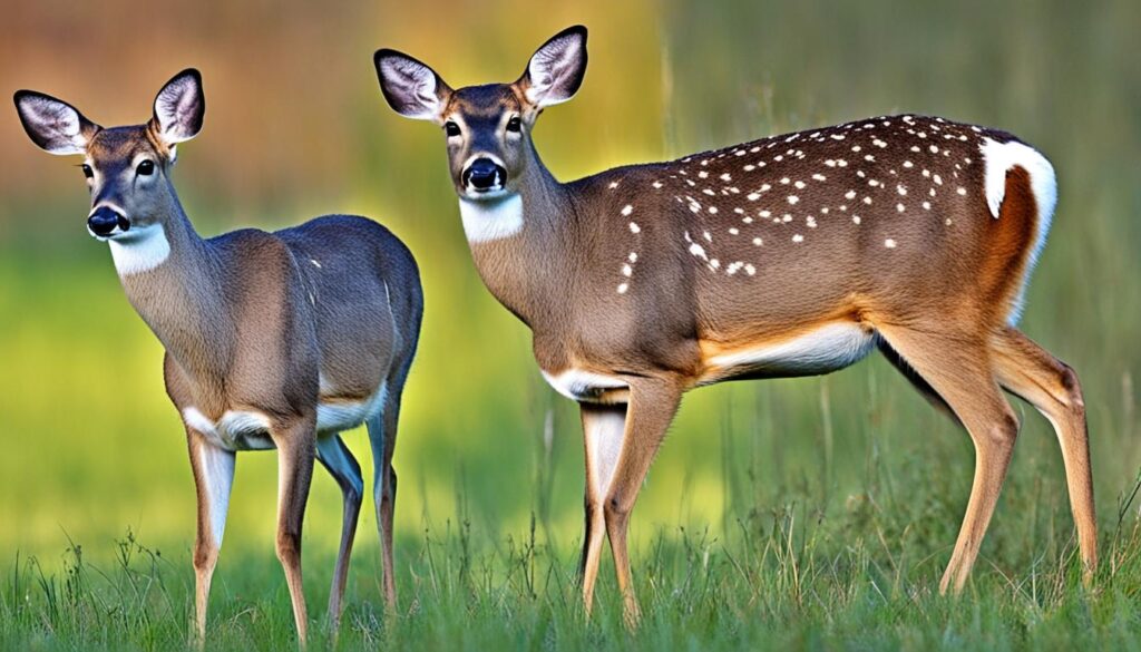 deer evolution