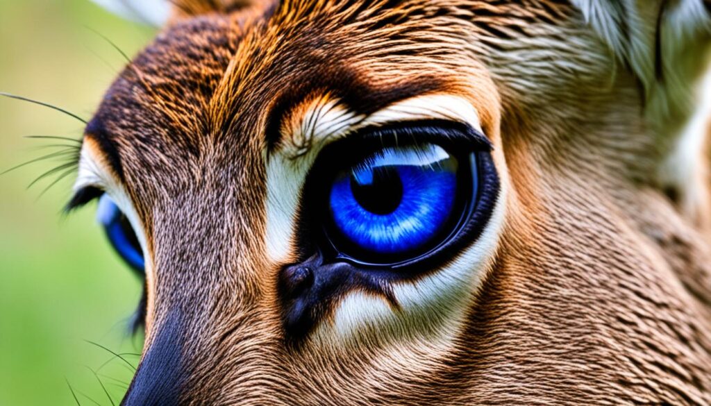 deer eyesight