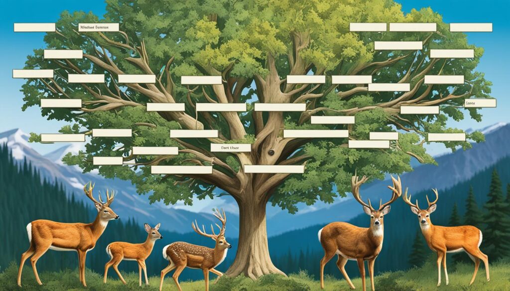 deer taxonomy