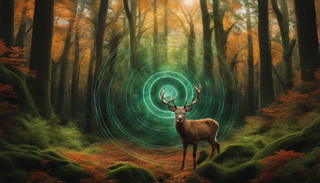 deer visual perception