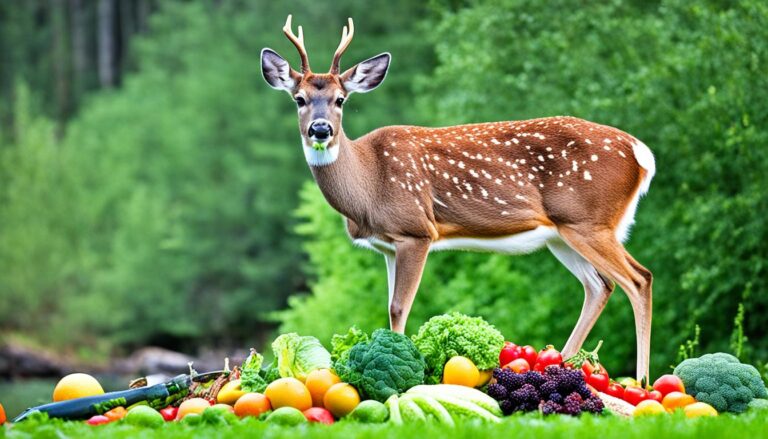 do deer eat meat
