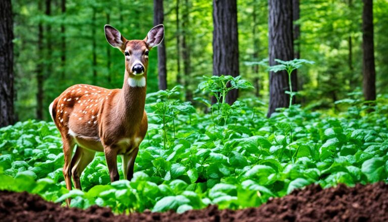 will deer eat potatoes