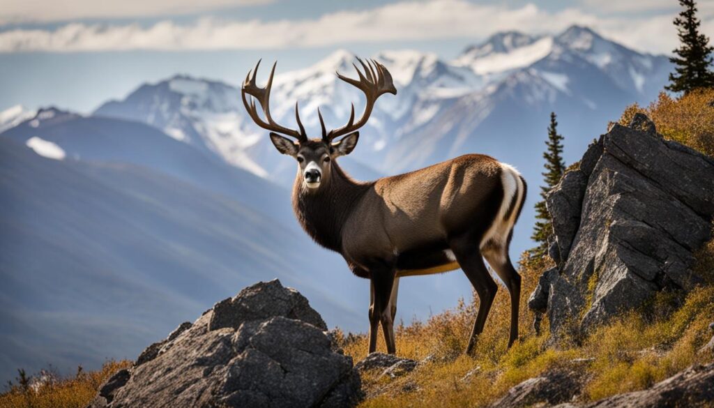 Alaska mule deer