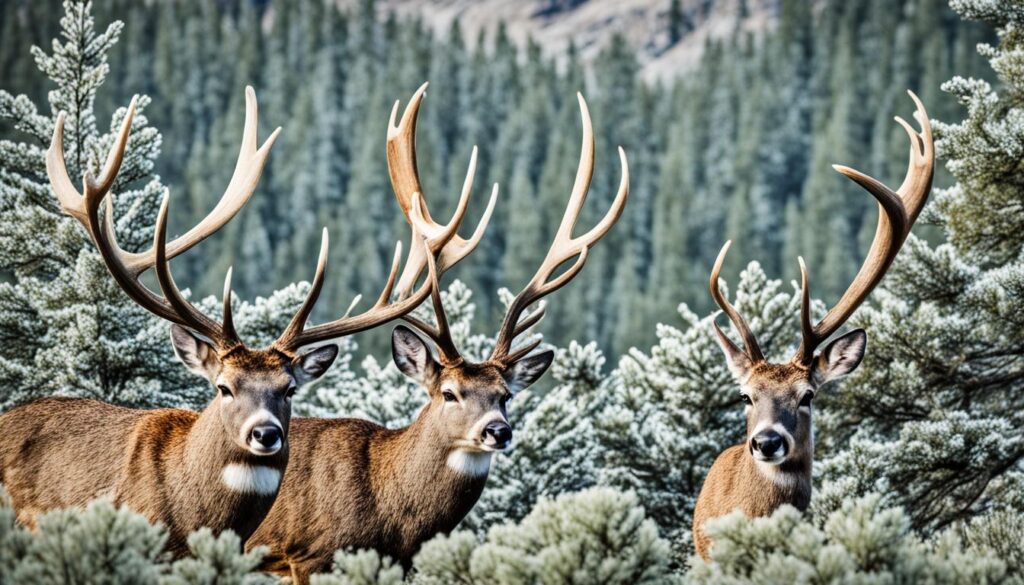 Mule Deer Antlers