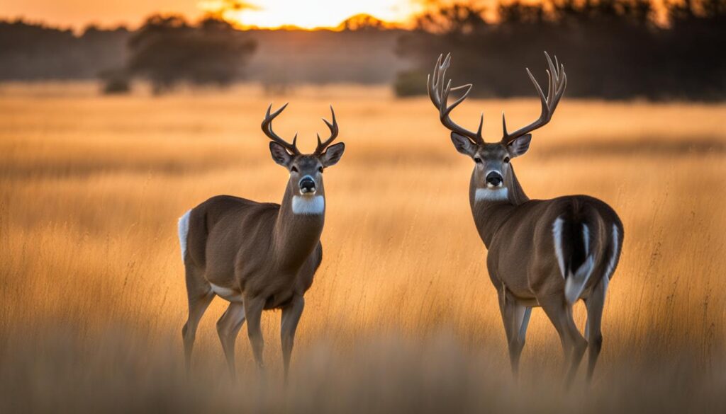 Texas white-tailed deer