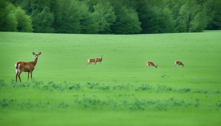 deer food plot