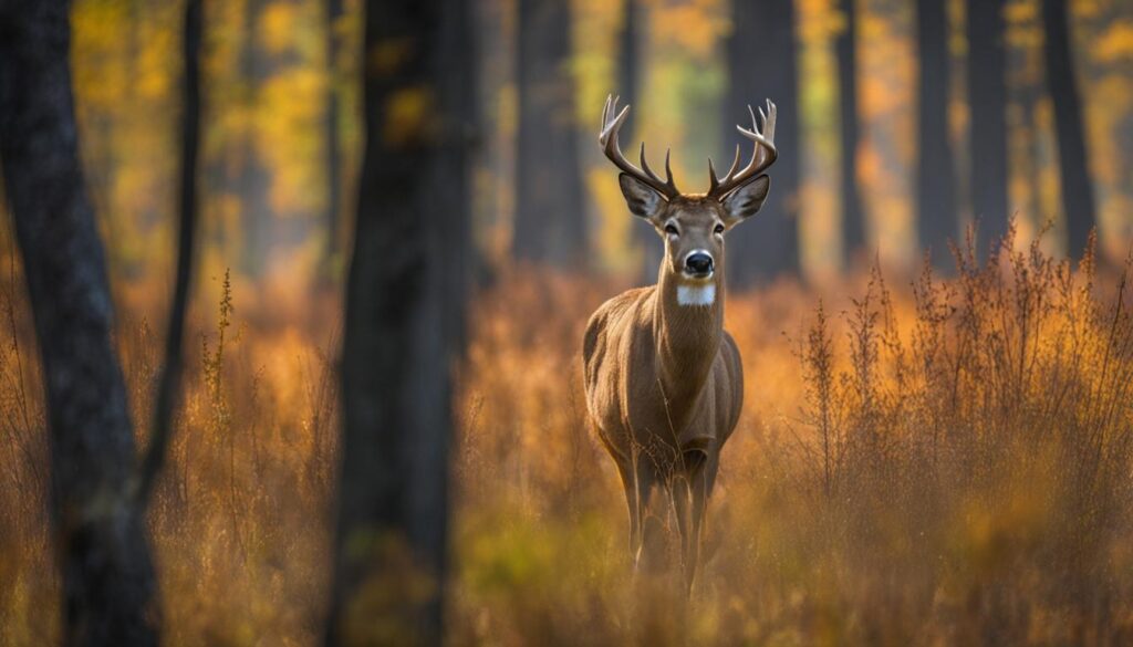 deer vision