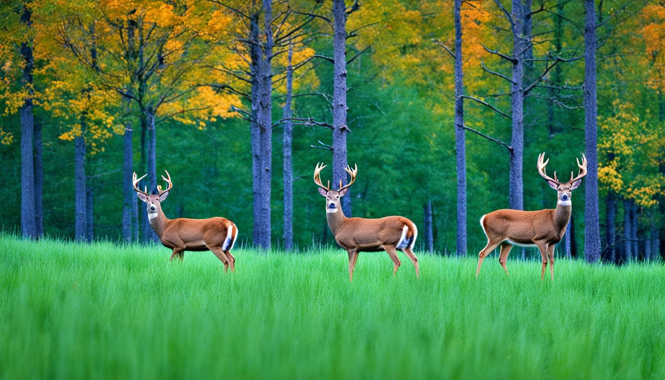how deer see color