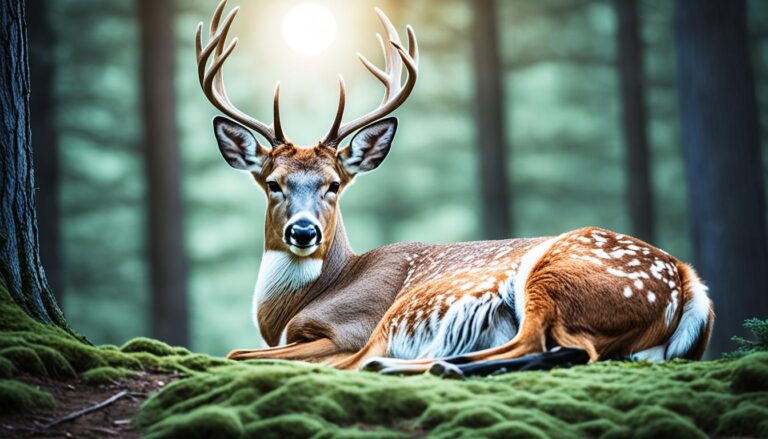 how deer sleep