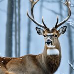 how deer survive winter