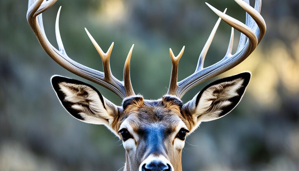 mule deer antlers
