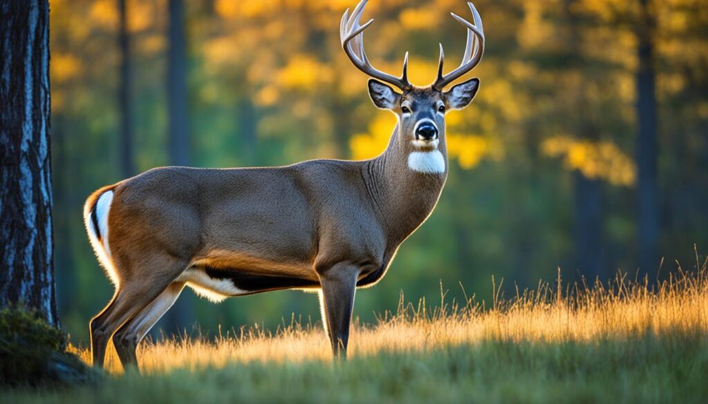 notable whitetail deer image