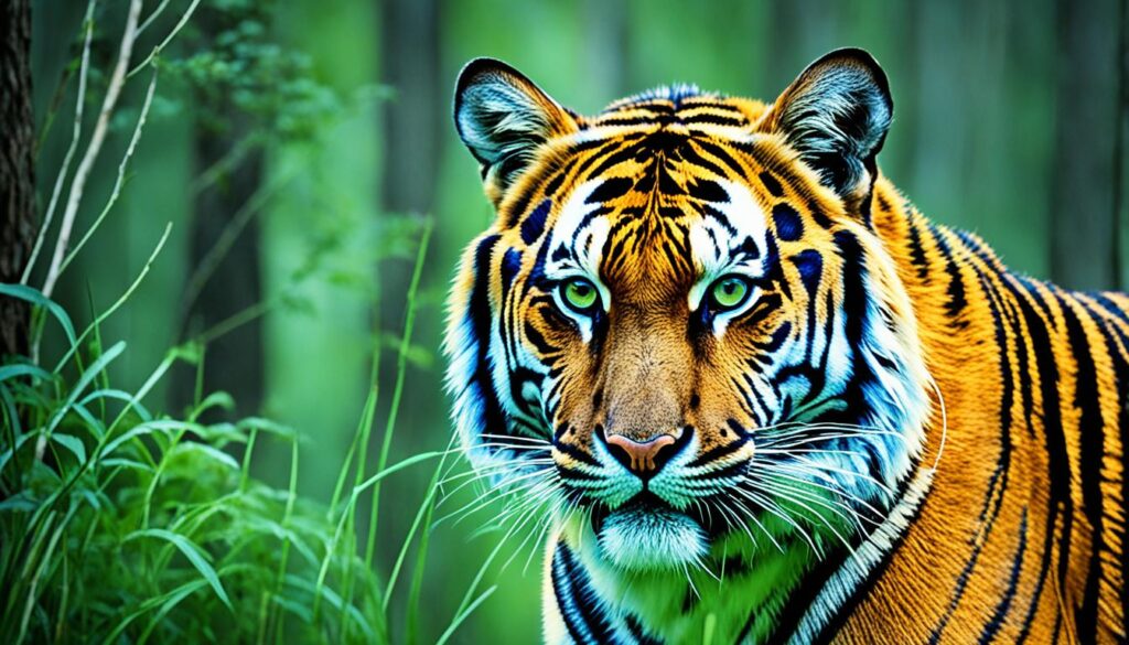tiger perception
