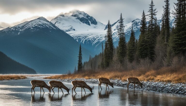 what deer are in alaska