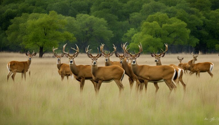 what deer are in texas