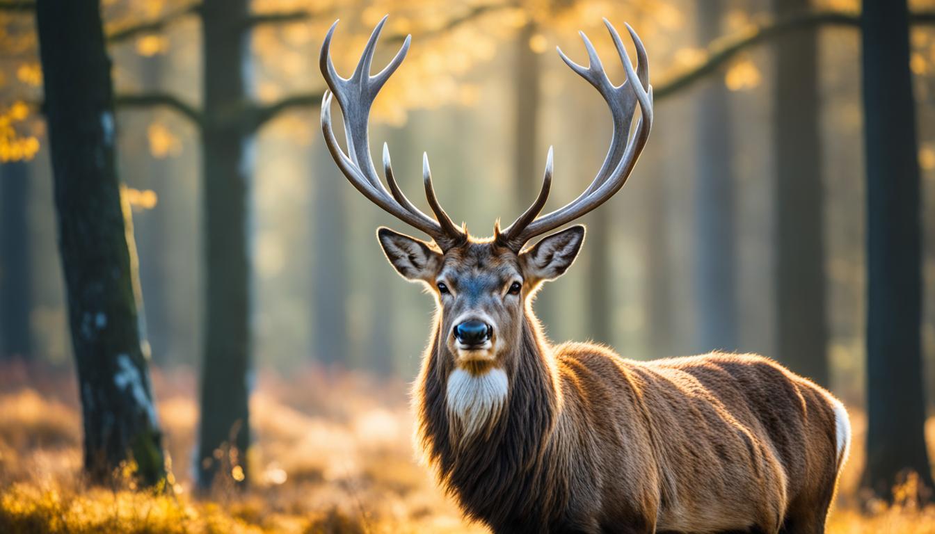 what deer have antlers