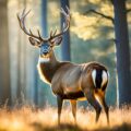 which deer has the biggest antlers