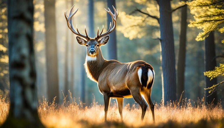 which deer has the biggest antlers