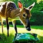 will deer eat dog food